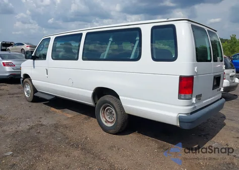 2014 Ford E-350 Super Duty Xl из США, поврежденный, VIN 1FBSS3BLXEDA37024